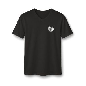 Shared Joy Sustains  - Torch Heart Logo V-Neck Tee