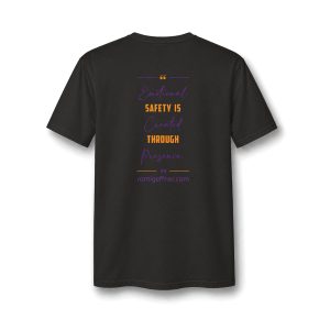 Emotional Safety is Created - Classic V-Neck Tee
