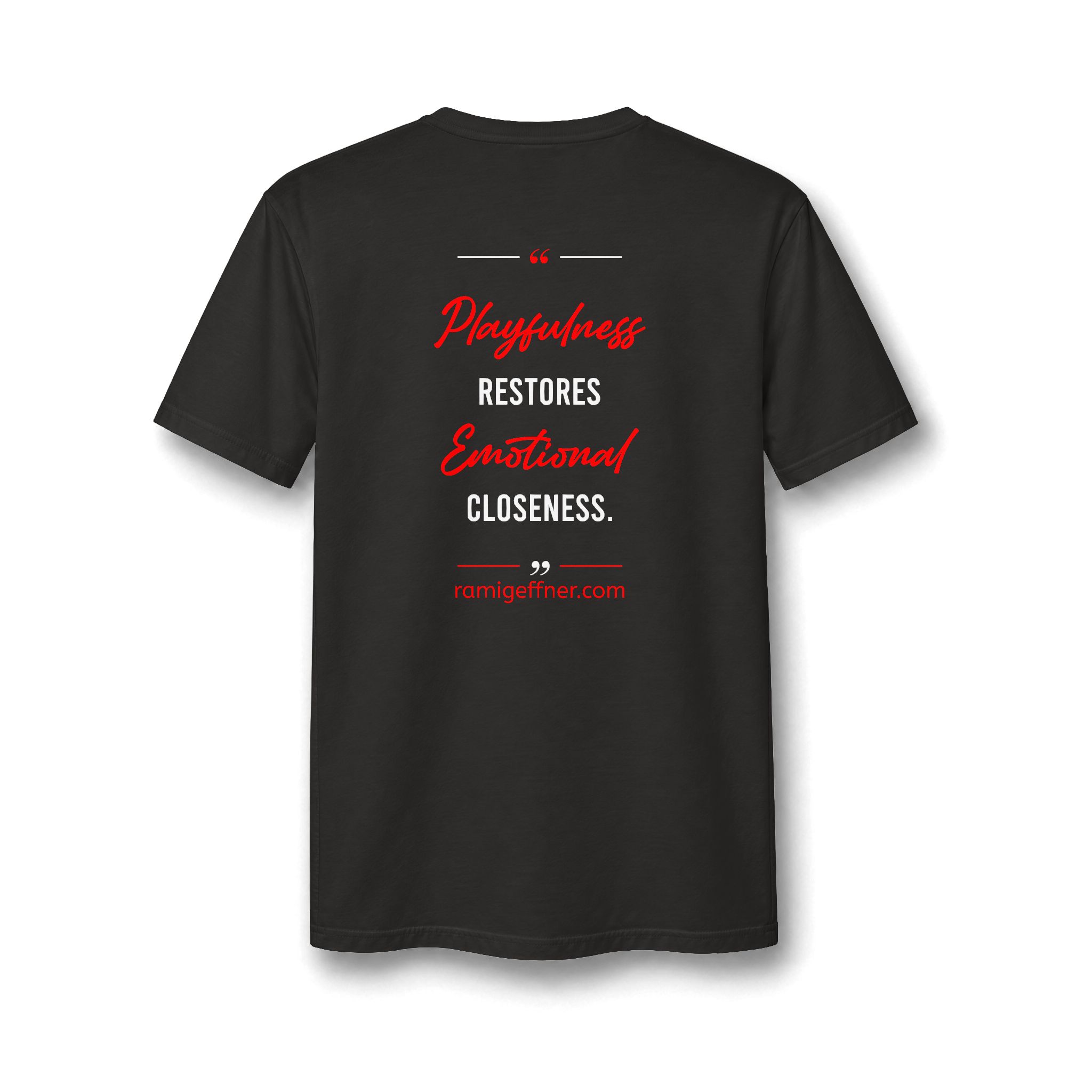 Playfulness Restores - V Neck Casual Shirt - Image 4