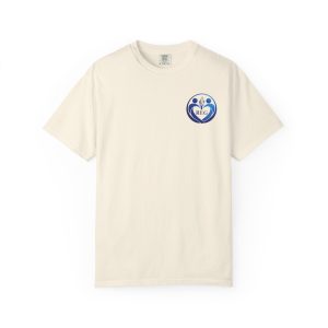 Connection Fuels Desire T-shirt | Logo Pocket Front, Script Back