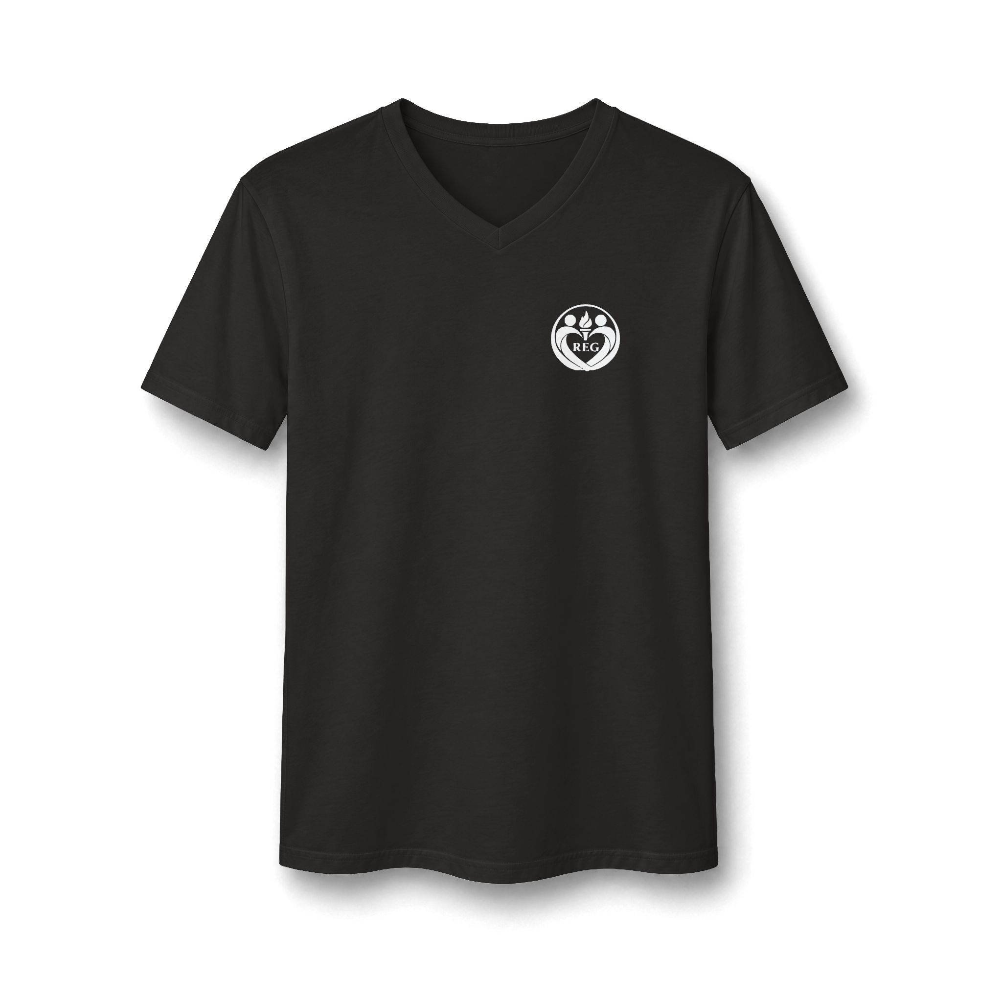 Playfulness Restores - V Neck Casual Shirt - Image 3